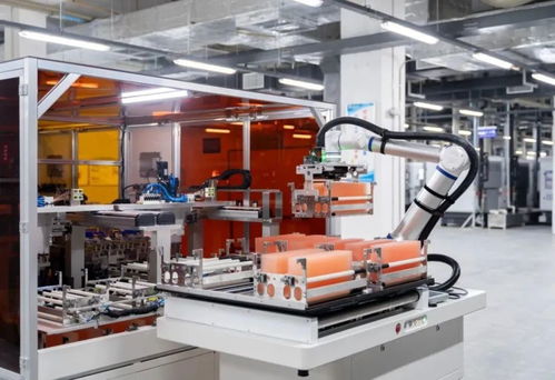 机器人操作 总投资超10亿 湖北这家智能化工厂落地